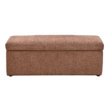 Kleio Storage Ottoman Bench